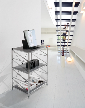 SOCRATE HOME - Metal TV cabinet by Caimi Brevetti - view 3